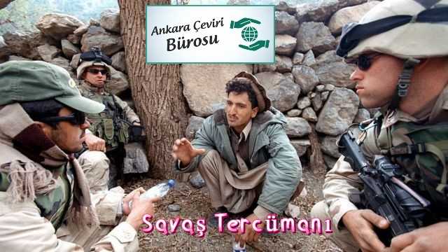 Savaş Tercümanı