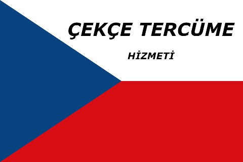 Çekçe Tercüme