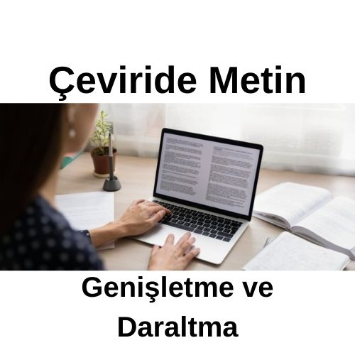Çeviride Metin Genişletme